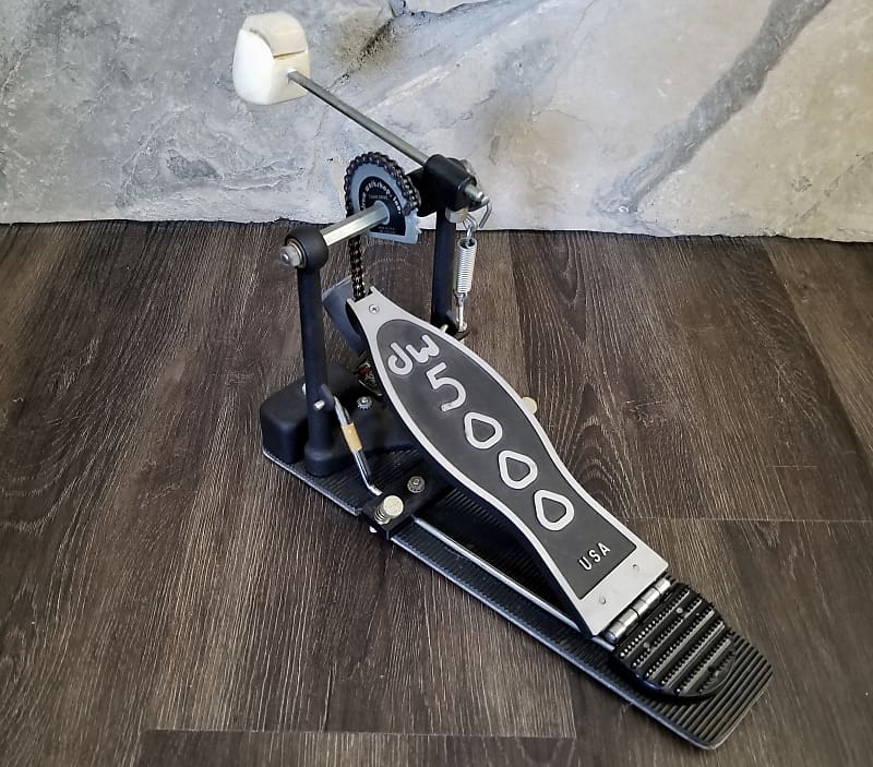 DW 5000 1980s Electronic Drum Trigger Pedal, U.S.A Made. Reverb