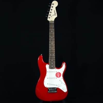 Squier Mini Strat Electric Guitar Dakota Red with Laurel Fingerboard (ICSE20005707) image 3