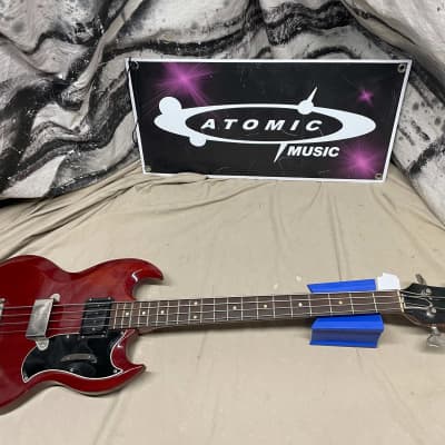 Gibson EB-0 EB0 SG 4-string Bass Vintage Cherry for sale