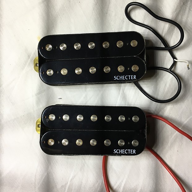 Schecter Diamond Plus 7 String Humbucker Pickups