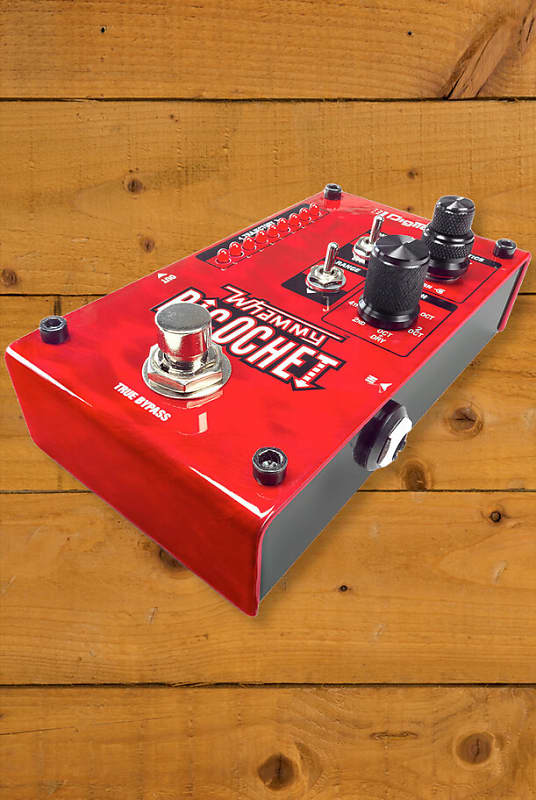 DigiTech Whammy Ricochet | Pitch Shift Pedal | Reverb