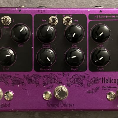 CUSTOM EarthQuaker Devices Helicopter Party image 2