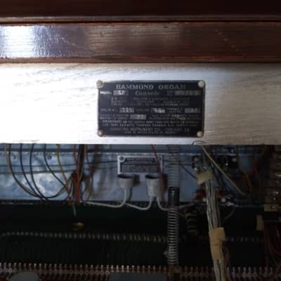 Hammond C-2 Console Organ + Hammond Speaker 1949 - Walnut image 3