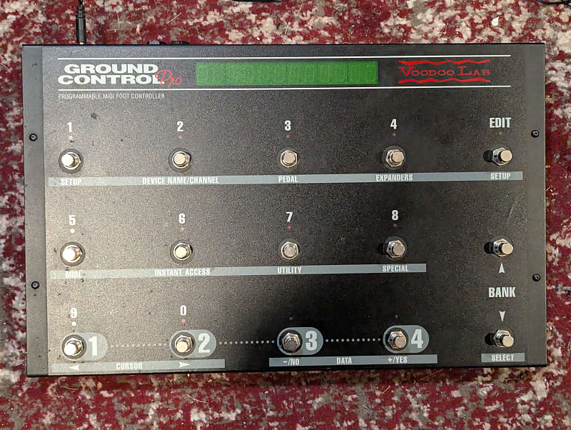 Voodoo Lab Ground Control Pro