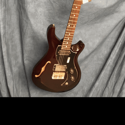 PRS S2 Vela Semi Hollow  2019 Walnut with Gig Bag New Authorized Dealer in Dover, NH image 3