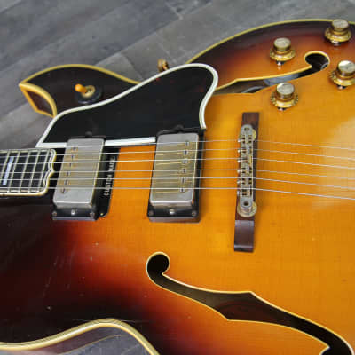 Gibson Byrdland From the Neal Schon Collection 1961 Tobacco Burst Provenance included original case! image 11