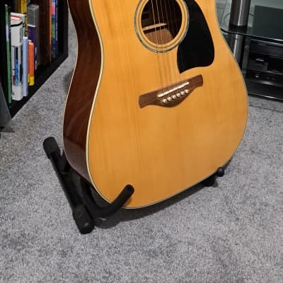 Ibanez AW300NT Artwood Series Acoustic Guitar 2010s - Natural for sale
