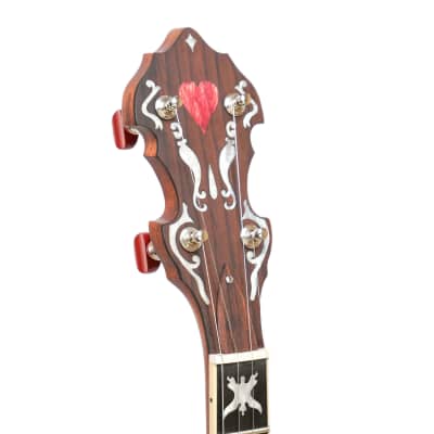 BRAND NEW FLOOR MODEL Gold Tone Left-handed Mastertone™ “Bluegrass Heart” Béla Fleck Signature Banjo 2020s image 6