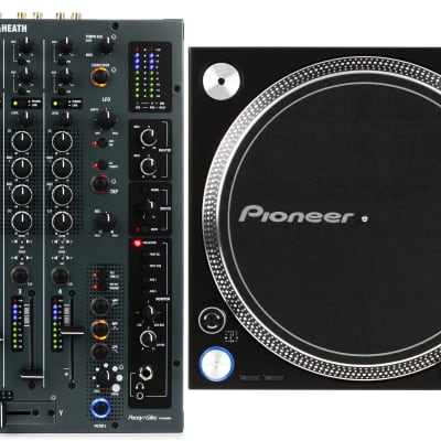 Allen & Heath Xone:92 Analogue DJ Mixer with 4 band EQ and Allen & Heath Xone:92 Analogue DJ Mixer with 4 band EQ and