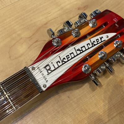 Rickenbacker 360/12 12-String Electric Guitar FireGlo imagen 10