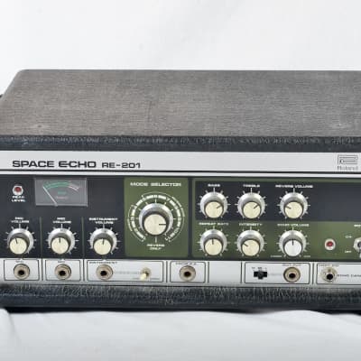 Roland RE-201 Space Echo Tape Delay / Reverb 1970s - Black