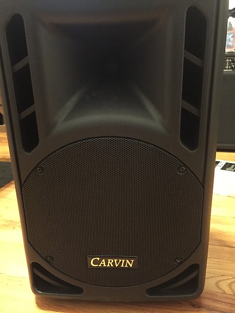 Carvin portable PA system PM10A