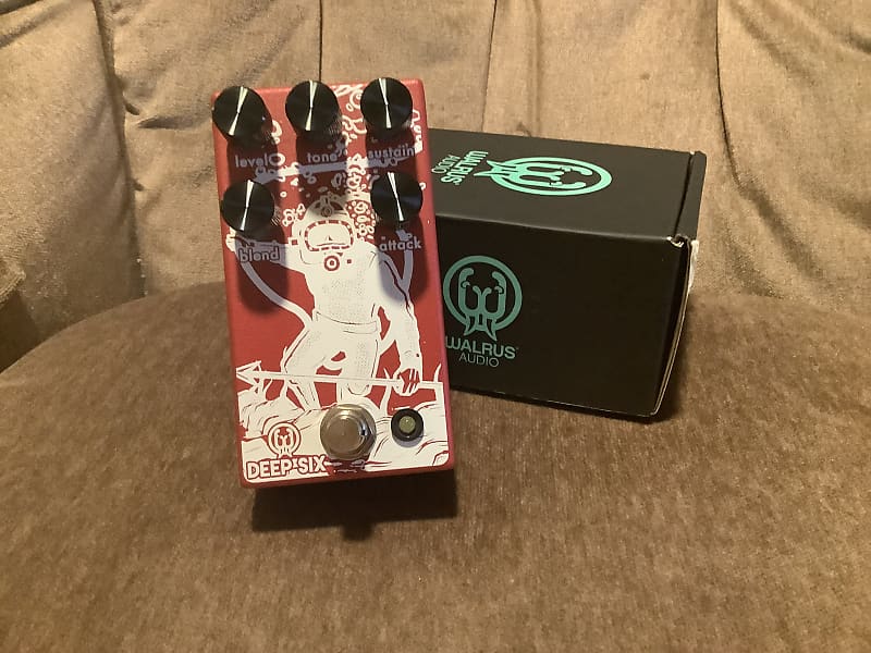 Walrus Audio Deep Six v3