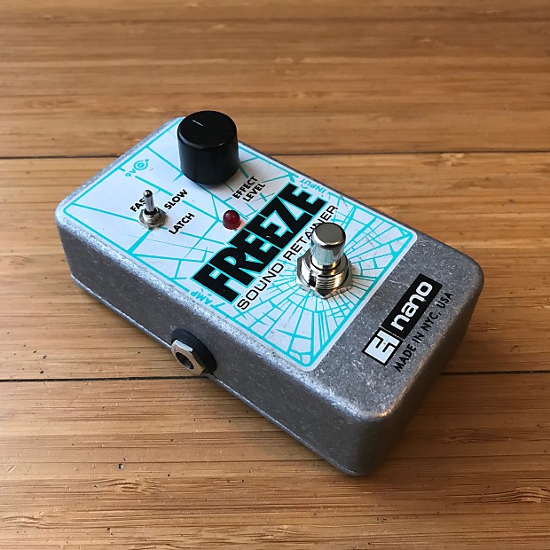 Electro-Harmonix Freeze with soft switch mod | Reverb