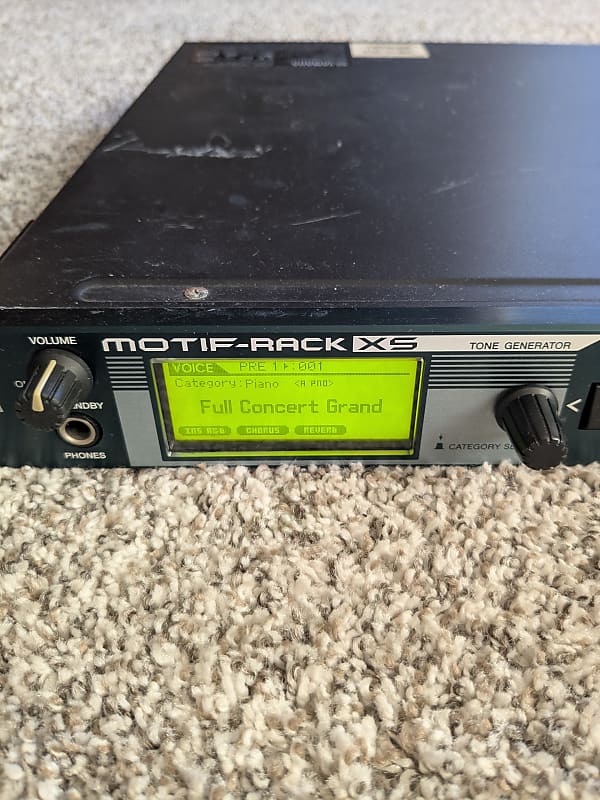 Yamaha MOTIF-RACK XS | Reverb