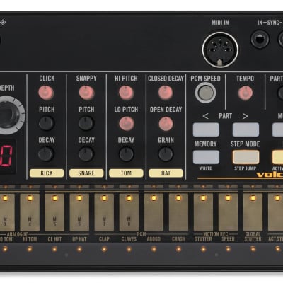 Korg Volca Beats Analog Drum Machine image 1