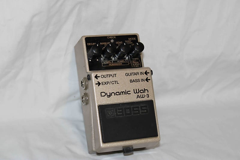 Boss AW-3 Dynamic Wah