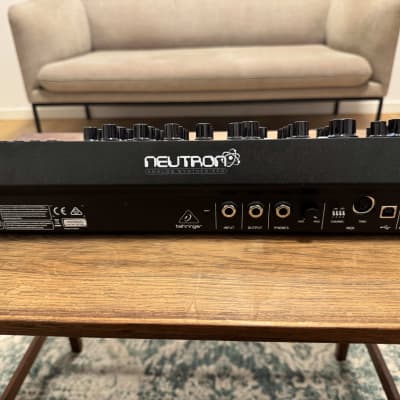Behringer Neutron Paraphonic Analog and Semi-Modular Synthesizer 2018 - Present - Red image 4