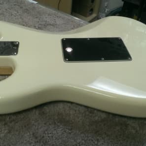 Fender Olympic White Standard Stratocaster with Floyd Rose and OHSC image 6