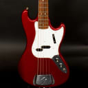 Rare Fender  Bass V Candy Apple Red from 1966