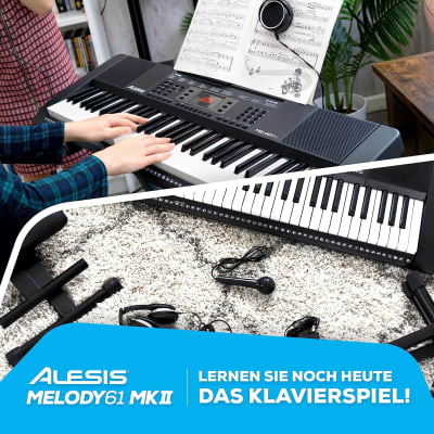 Alesis - Introducing the Alesis Melody 61 MKII, a 61-key