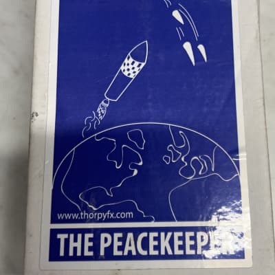 Reverb.com listing, price, conditions, and images for thorpyfx-the-peacekeeper