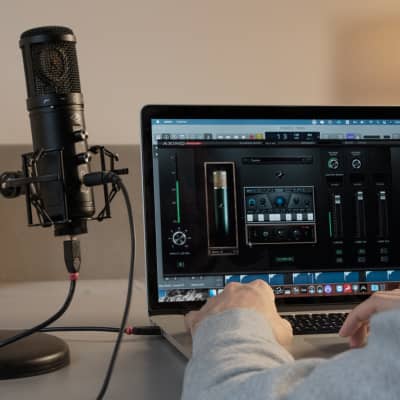 Antelope Audio Axino Synergy Core Cardioid USB Modeling Microphone 2021-Present Black image 7