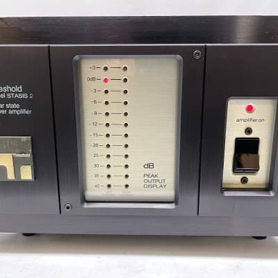 Threshold Stasis 2 Amplifier | Reverb Threshold Stasis 2 Amplifier | Reverb