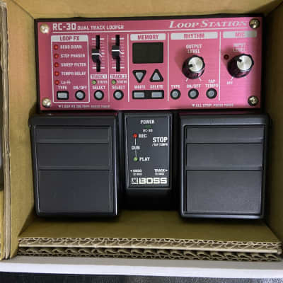 Reverb.com listing, price, conditions, and images for boss-rc-30-loop-station