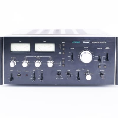 Vintage Sansui AU 20000 // Integrated Amplifier / Professional Series image 2
