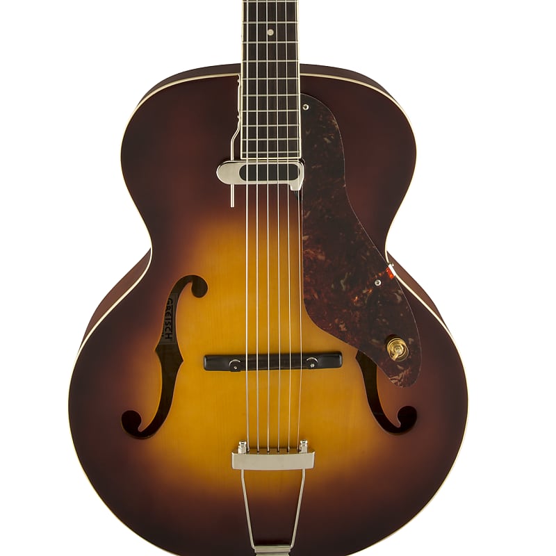 Gretsch G9555 New Yorker Archtop Hollow Body Electric Guitar - Antique Burst image 1