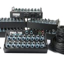 Elite Core PM-16 Complete Personal Mixer 6 User Pack w/IM-16A Digital Input Module