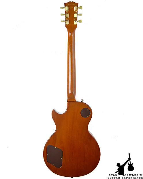 Gibson les paul standard trans amber cheap