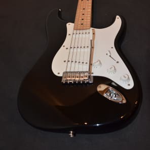 Fender Custom Stratocaster Eric Clapton Blackie Masterbuilt "Dennis Galuszka" image 10