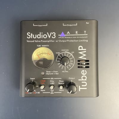 Reverb.com listing, price, conditions, and images for art-tube-mp-studio-v3