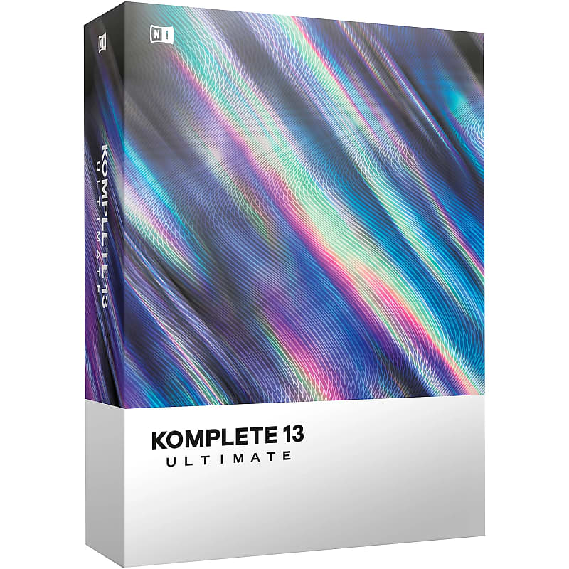 無料発送 Native Collector's Ultimate 13 Komplete - Instruments DTM・DAW