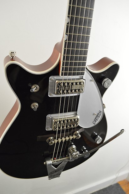 Gretsch Duo Jet G6128T-1962 Double Cutaway Black minty clean