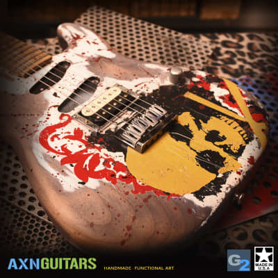 AXN GUITARS [ CUSTOM ORDER THIS ART ] Hardtail M1 image 6