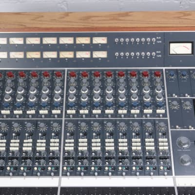 Neve 8014 16 Channel Analog Recording Console Vintage 1073 Mic Preamps Robbie Robertson #42799 image 4
