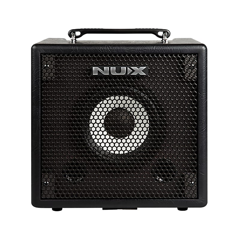 NuX Mighty Bass 50 BT 50-Watt 1x6.5" Digital Modeling Bass Combo image 1