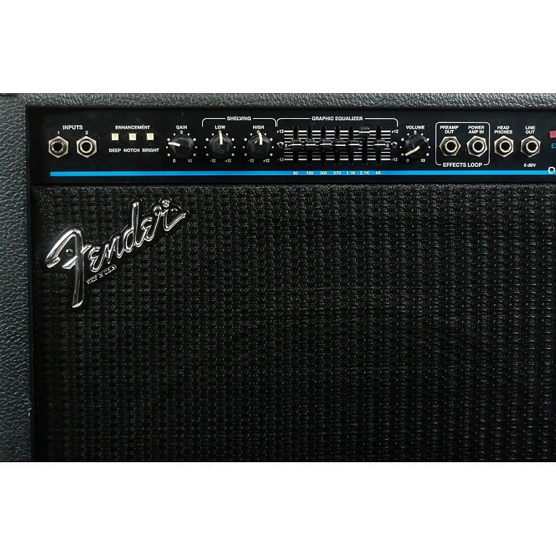 Fender BXR 100 Bass Guitar amplifier 90s USA