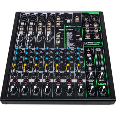 Mackie ProFX10v3 10-Channel Sound Reinforcement Mixer with Built-In FX image 2