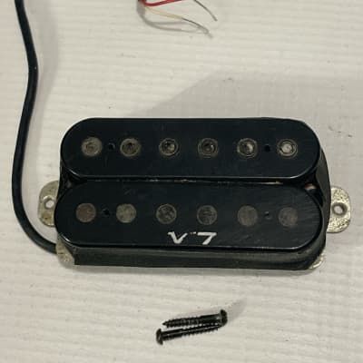 2000's Japan Ibanez RG1570 RG Series V7 Black Neck Humbucker Guitar Pickup 8.94k image 2