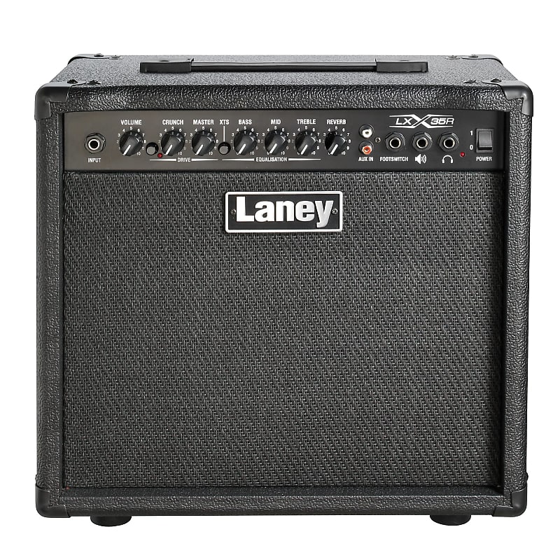 Laney	LX35R 2-Channel 35-Watt 1x10" Guitar Combo image 1