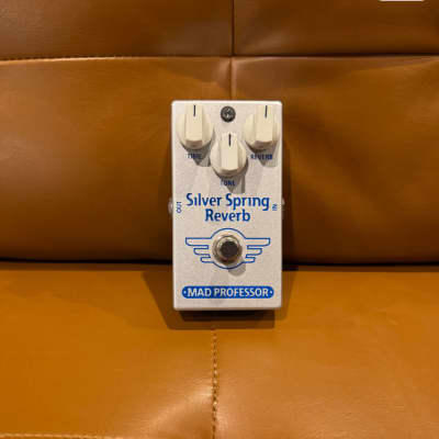 Reverb.com listing, price, conditions, and images for mad-professor-silver-spring-reverb