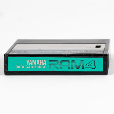 Yamaha Ram4 Data Cartridge for TX802 DX7II S FD RX5 RX7 Synthesizers image 3