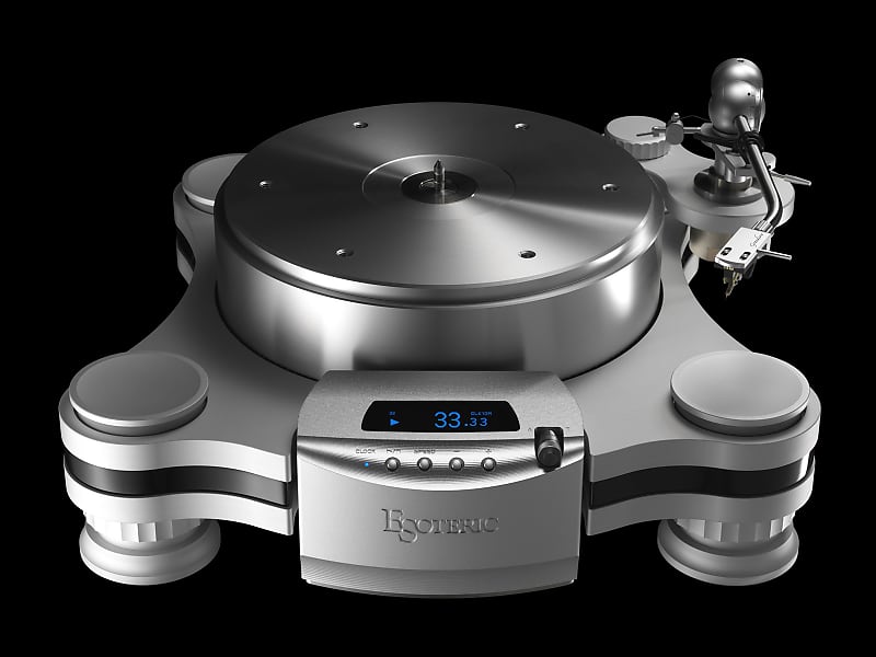 Esoteric Grandioso T1 - Analog Turntable (Tonearm TA-9D INCLUDED) - NEW!  			