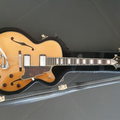 Kay Guitars Jazz II (K775V) Sunburst | Reverb UK