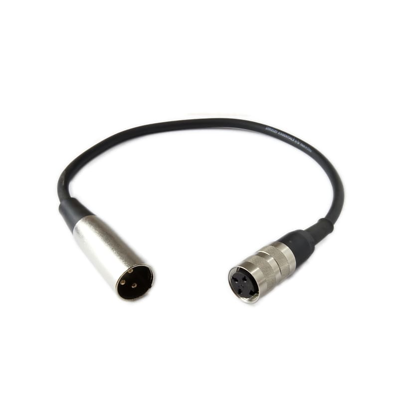 TUCHEL TO XLR ADAPTER Sennheiser MKH405 406T 415T MD421 Beyer | Reverb