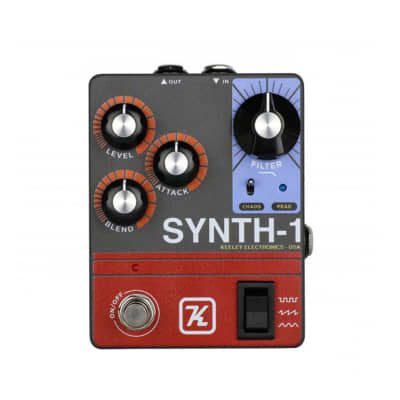 Katanasound Raging Wave Classic Fuzz Pedal | Reverb